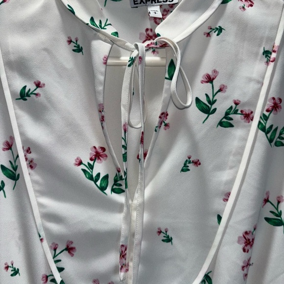 Express / Dresses / Express white Neck Tie dress - Picture 9 of 16